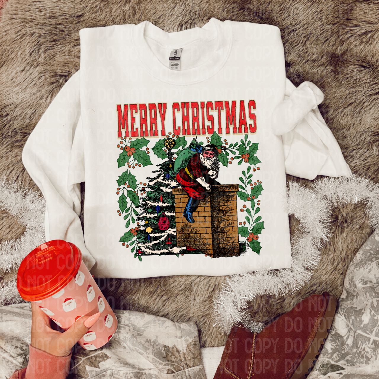 Vintage Merry Christmas