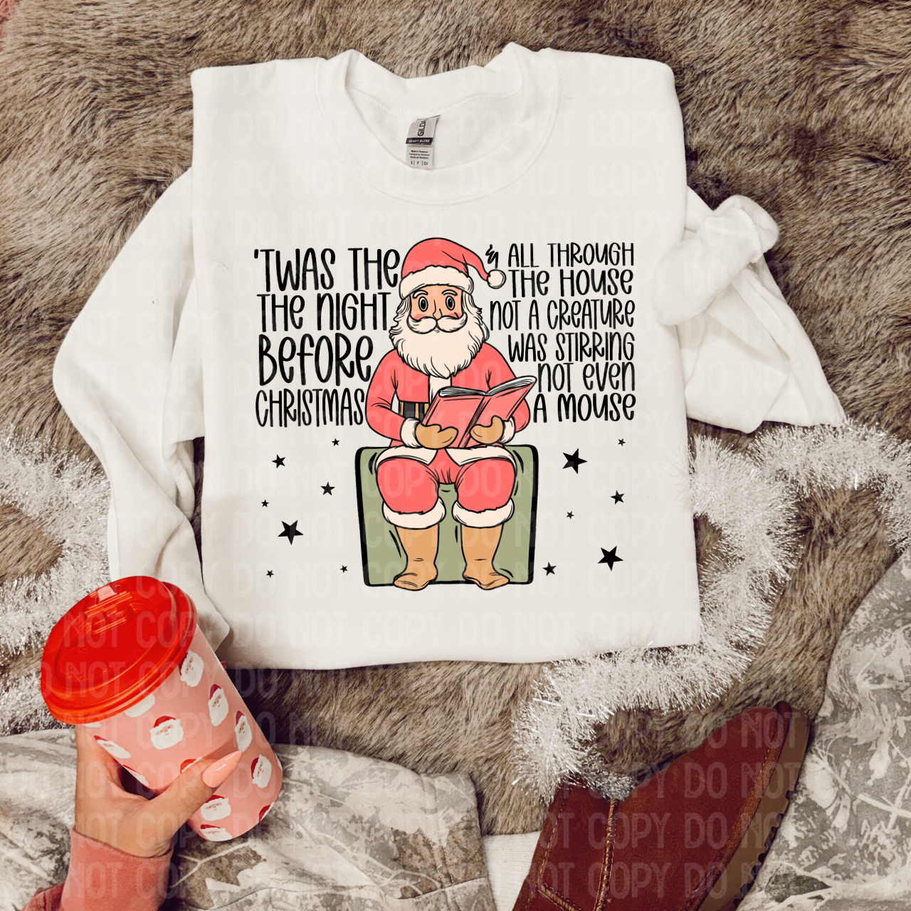 Twas the night before Christmas