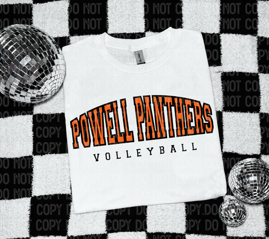 Powell volleyball