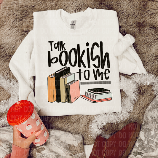 Talk bookish to me