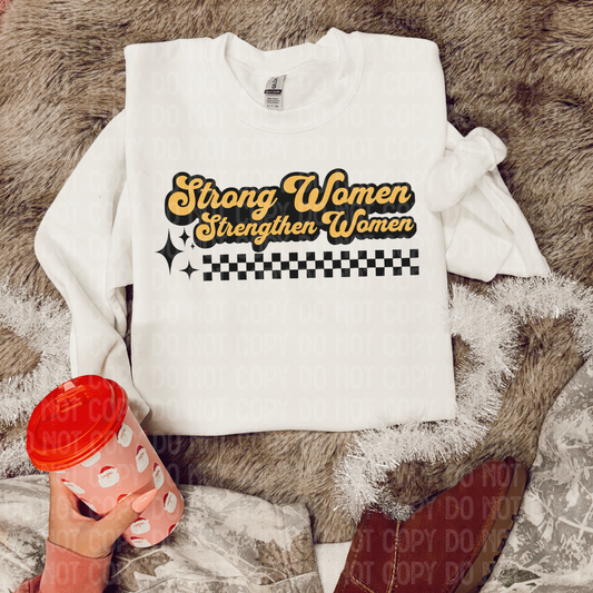 Strong women strengthen women