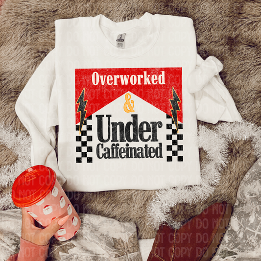 Overworked and under caffeinated