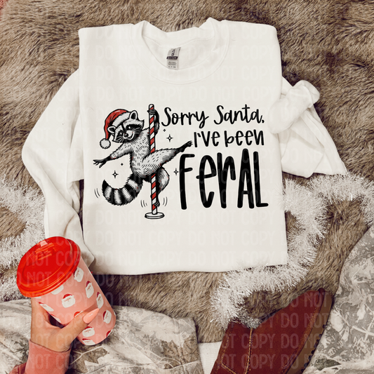 Sorry Santa, I've been feral