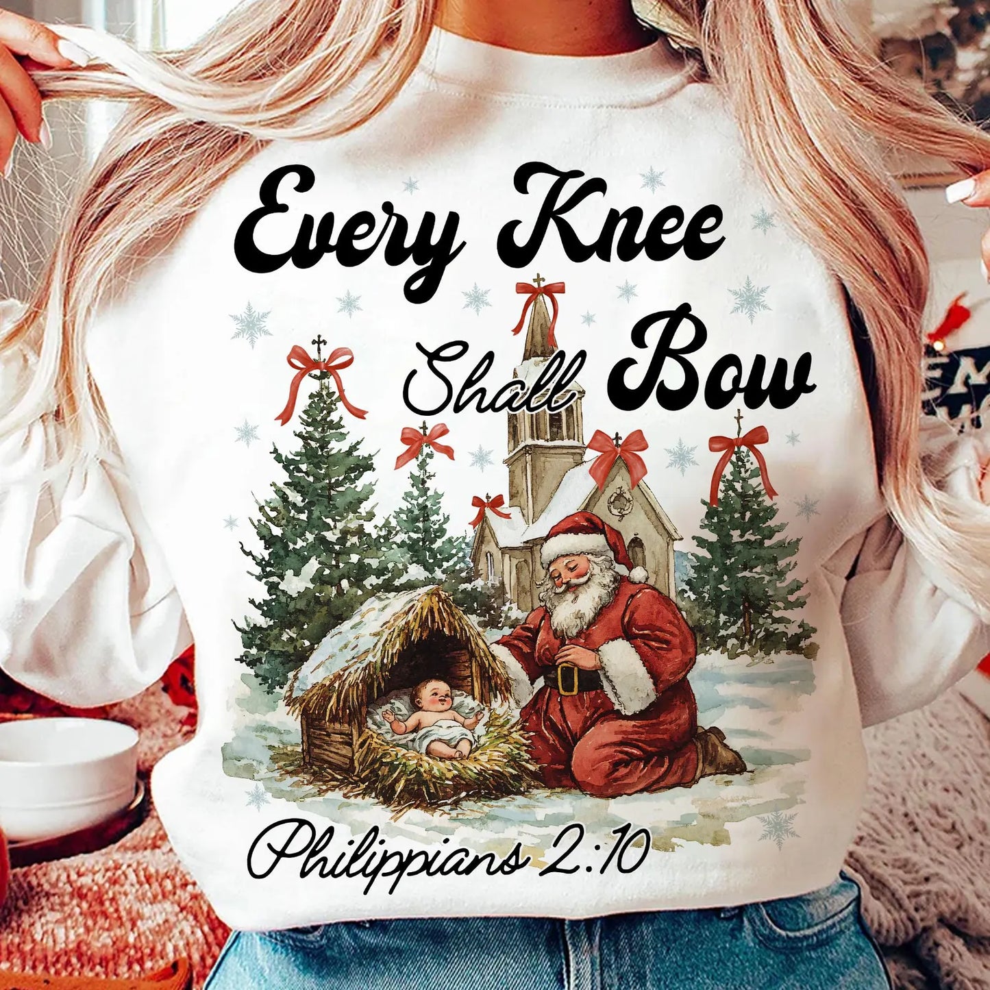 Every knee shall bow