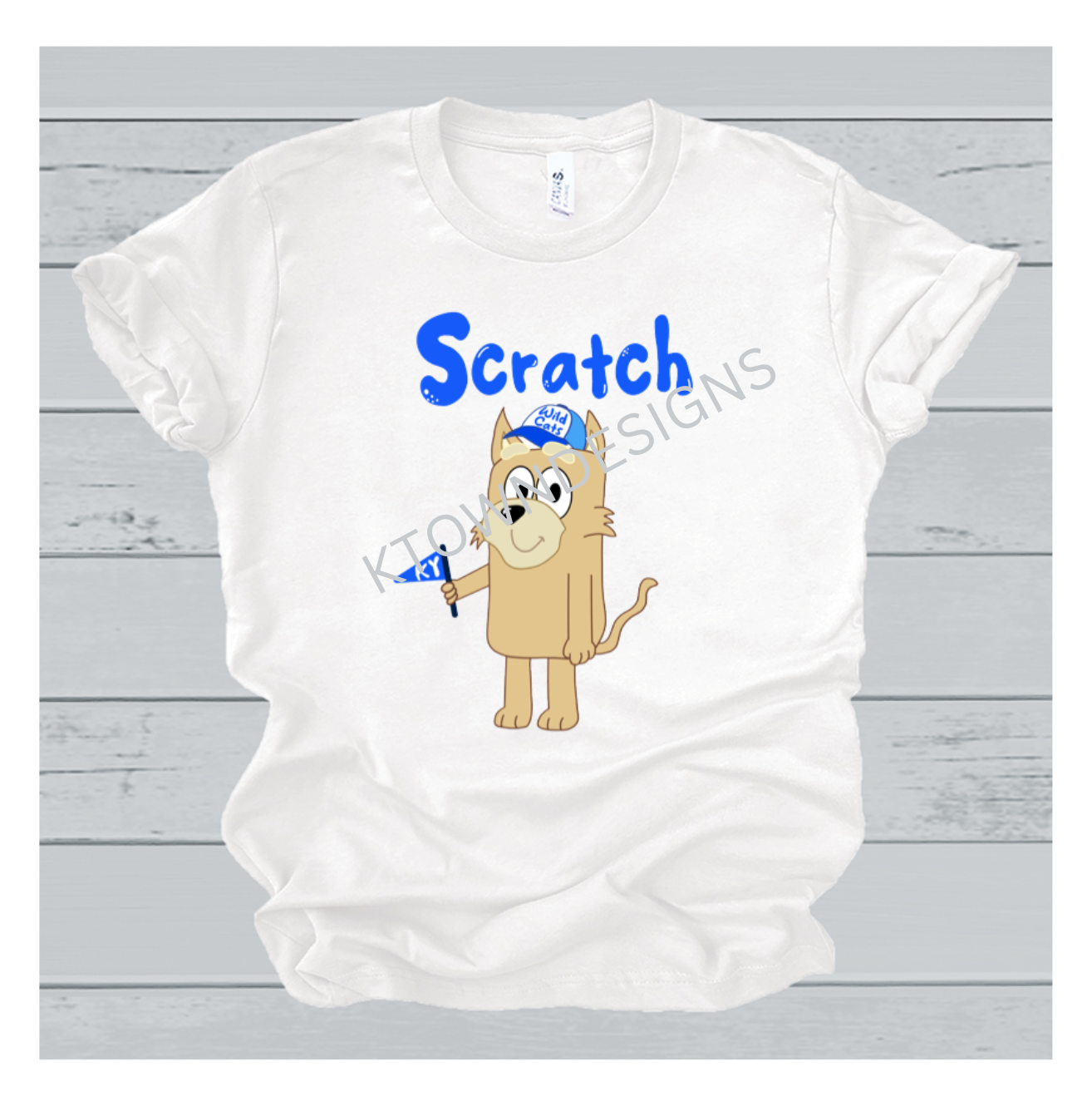 BLUE SCRATCH INFANT/TODDLER