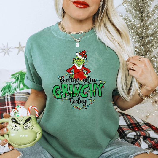 Feeling extra Grinch today