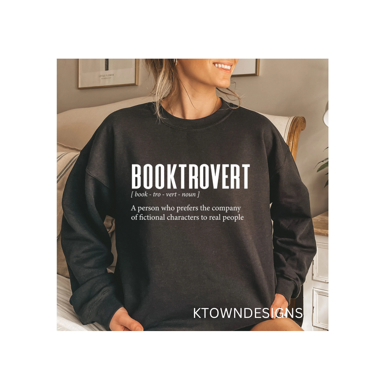 Booktrovert definition