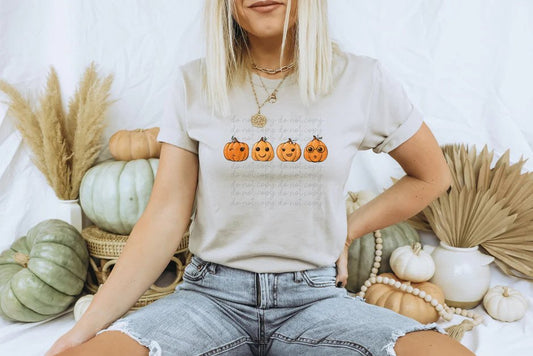 Pumpkin faces