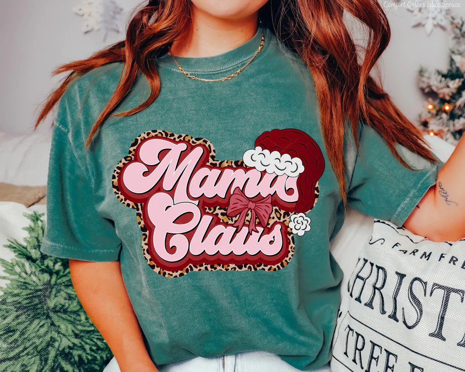 Mama claus retro