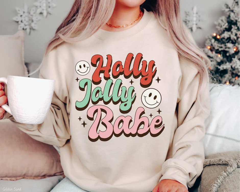 Holly Jolly babe