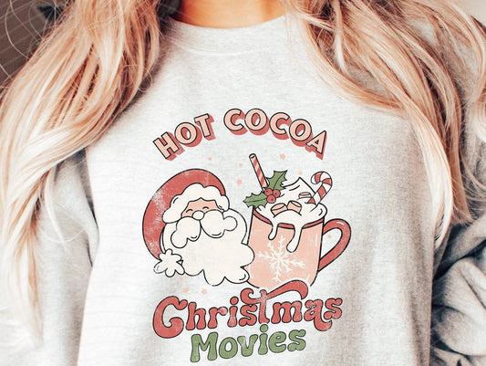 Hot cocoa & Christmas movies