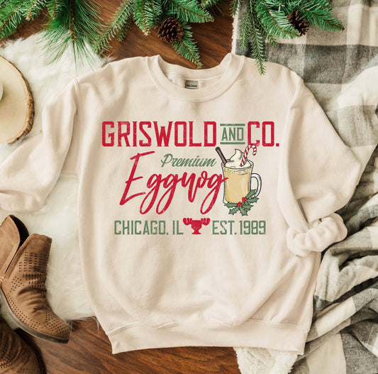 Griswold eggnog